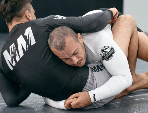 Guard passing concepten en bodylock passing