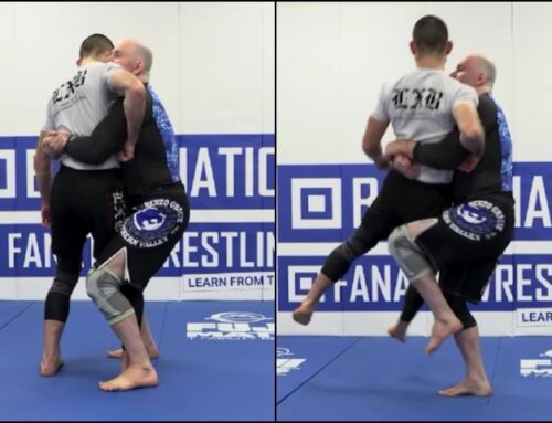 Rear bodylock takedowns & entries