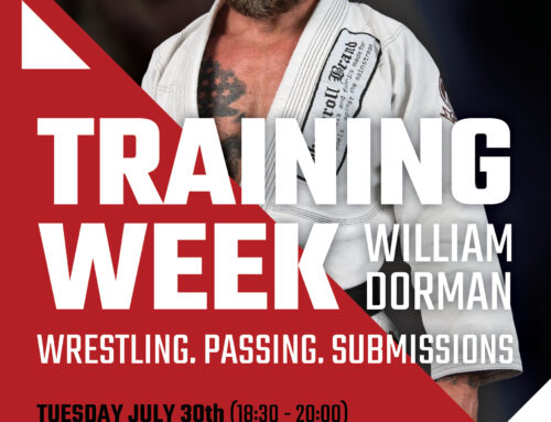 Training Week w/ William Dorman