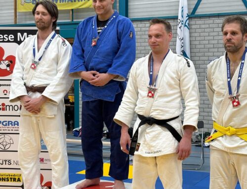3 medailles op Friese Masters en zilver op NK BJJ van Defensie