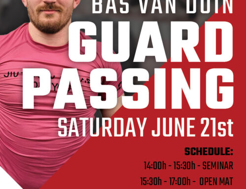 Video’s: Guard Passing Seminar Met Bas Van Duin